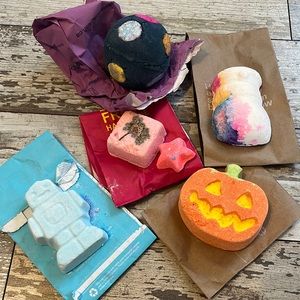 Lush Bath Bombs